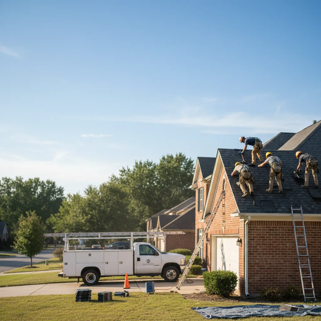 Roof Repair in Alva